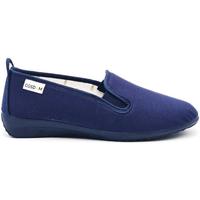 Zapatos Mujer Pantuflas Cosdam 100 Azul