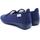 Zapatos Mujer Zapatillas bajas Cosdam 100 Azul