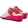 Zapatos Mujer Zapatillas bajas Berevere V2450 Rosa