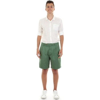 textil Mujer Shorts / Bermudas Bicolore 2064-GAVIA Verde