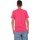 textil Hombre Camisetas manga corta Fred Mello FM22S04TG Rosa