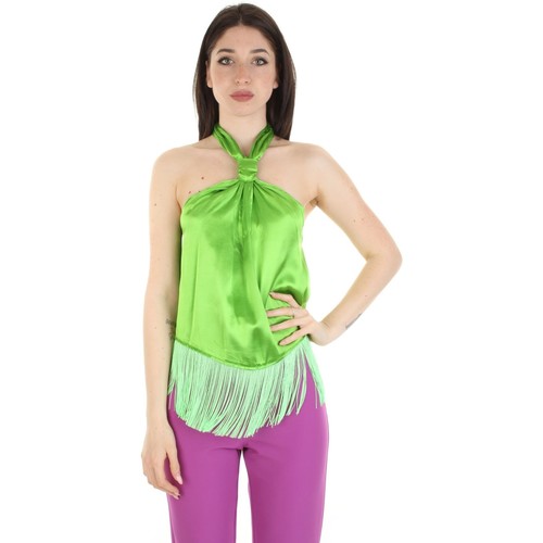 textil Mujer Camisetas sin mangas Haveone G023 Verde