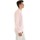 textil Hombre Camisas manga larga Fred Mello FM22S22CU Rosa