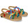 Zapatos Mujer Sandalias Bohonomad IBIZA-KID Multicolor
