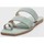 Zapatos Mujer Sandalias Ria 40400-G Verde