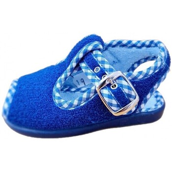 Zapatos Niños Pantuflas Colores 021035 Azul Azul