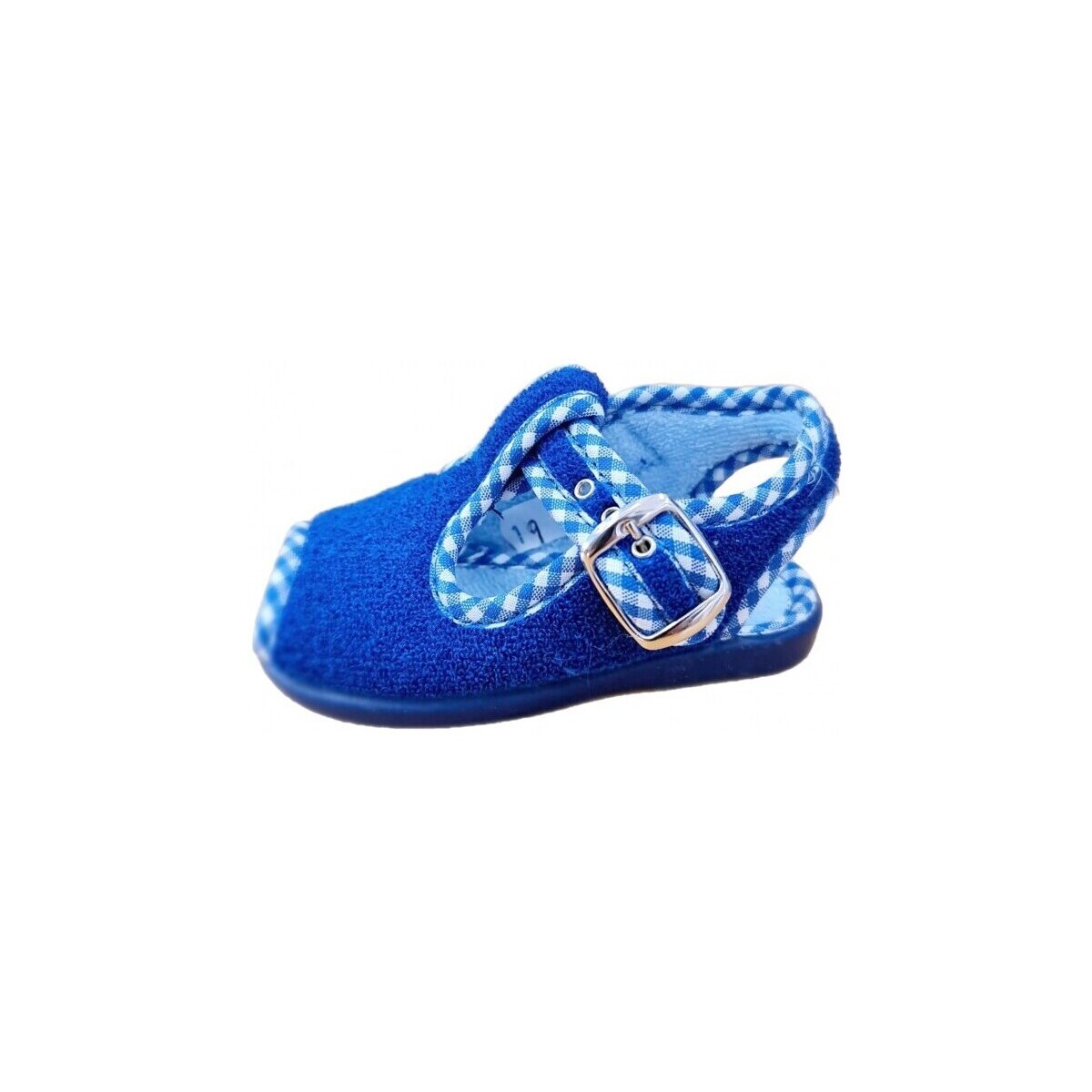 Zapatos Niños Pantuflas Colores 14106-15 Azul