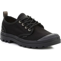 Zapatos Zapatillas bajas Palladium Pampa  OX HTG SUPPLY BLACK/BLACK 77358-001-M Negro