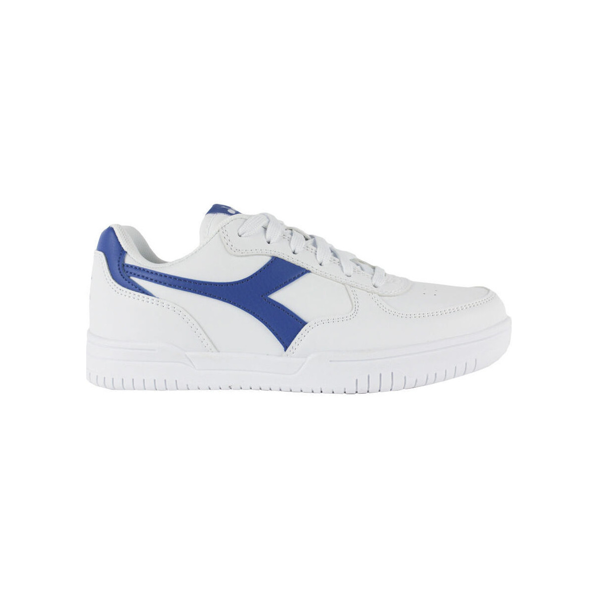 Zapatos Niños Deportivas Moda Diadora 101.177720 01 C3144 White/Imperial blue Blanco