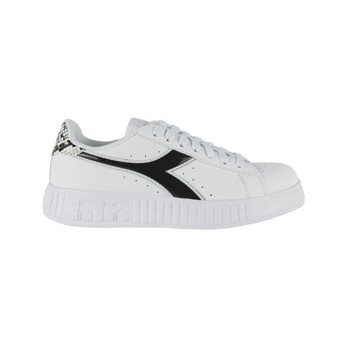 Zapatos Niños Deportivas Moda Diadora 101.178336 01 20006 White Blanco