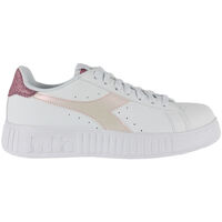 Zapatos Mujer Deportivas Moda Diadora 101.178338 01 C3113 White/Pink lady Blanco