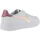 Zapatos Mujer Deportivas Moda Diadora 101.178338 01 C3113 White/Pink lady Blanco