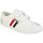 Zapatos Mujer Deportivas Moda Kawasaki Retro Shoe W/velcro K204505 1002 White Blanco