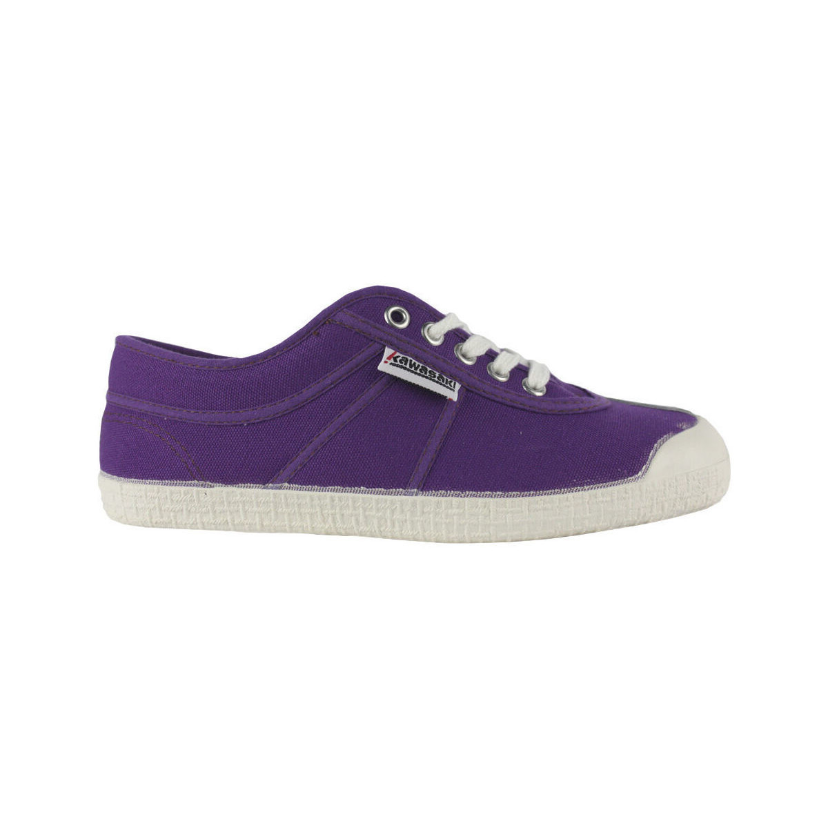Zapatos Hombre Deportivas Moda Kawasaki Basic 23 Canvas Shoe K23B 73 Purple Violeta