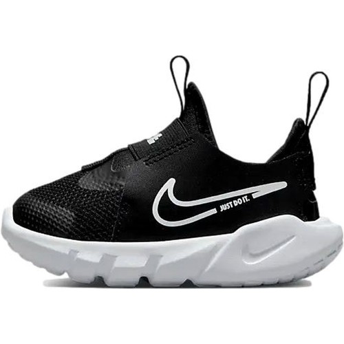 Zapatos Niños Running / trail Nike ZAPATILLAS NEGRAS  FLEX RUNNER 2 DJ6039 Negro