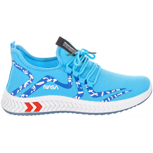 Zapatos Mujer Tenis Nasa CSK2025-M-AZUL Azul