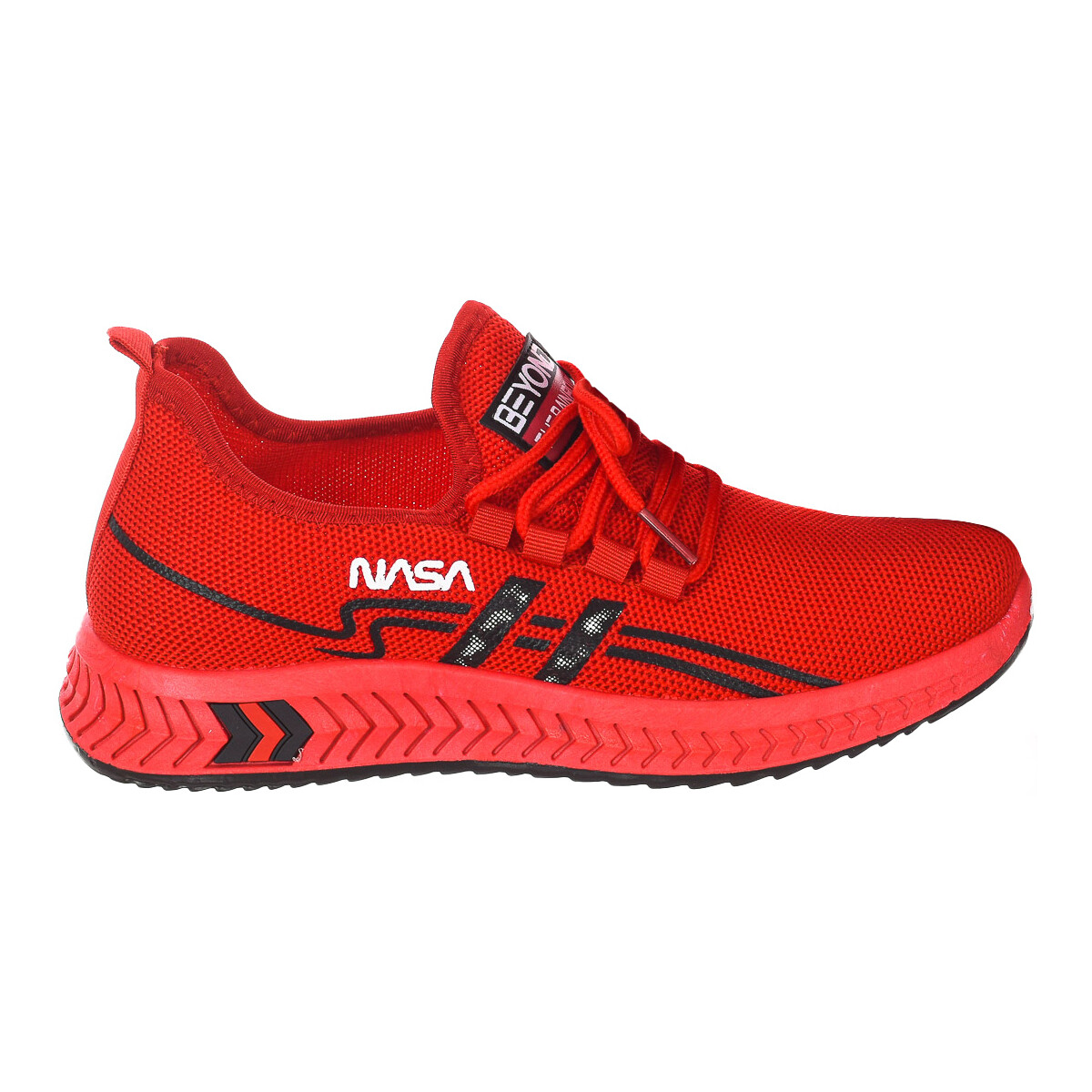 Zapatos Hombre Zapatillas bajas Nasa CSK2030 Rojo