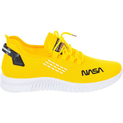 Zapatos Mujer Tenis Nasa CSK2033-M Amarillo
