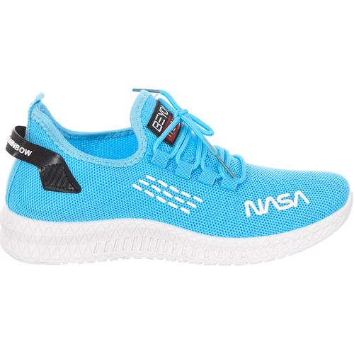 Zapatos Mujer Tenis Nasa CSK2034-M Azul