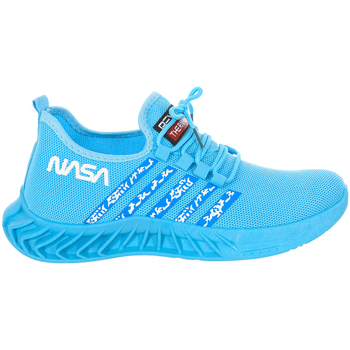 Zapatos Hombre Zapatillas bajas Nasa CSK2041 Azul