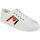 Zapatos Mujer Deportivas Moda Kawasaki Heart Canvas Shoe K194523 1002 White Blanco