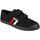 Zapatos Mujer Deportivas Moda Kawasaki Retro Shoe W/velcro K204505 1001S Black Solid Negro