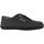 Zapatos Hombre Deportivas Moda Kawasaki Basic 23 Canvas Shoe K23B 644 Black/Grey Negro