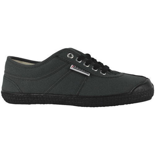Zapatos Hombre Deportivas Moda Kawasaki Basic 23 Canvas Shoe K23B 644 Black/Grey Negro