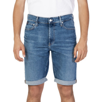 textil Hombre Shorts / Bermudas Calvin Klein Jeans J30J320520 Azul
