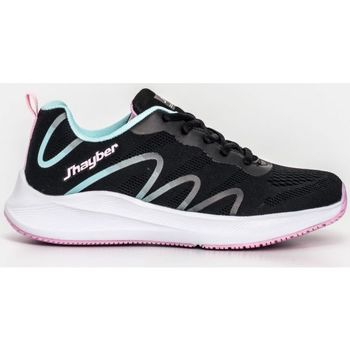 Zapatos Mujer Deportivas Moda J´hayber 22118016 Negro