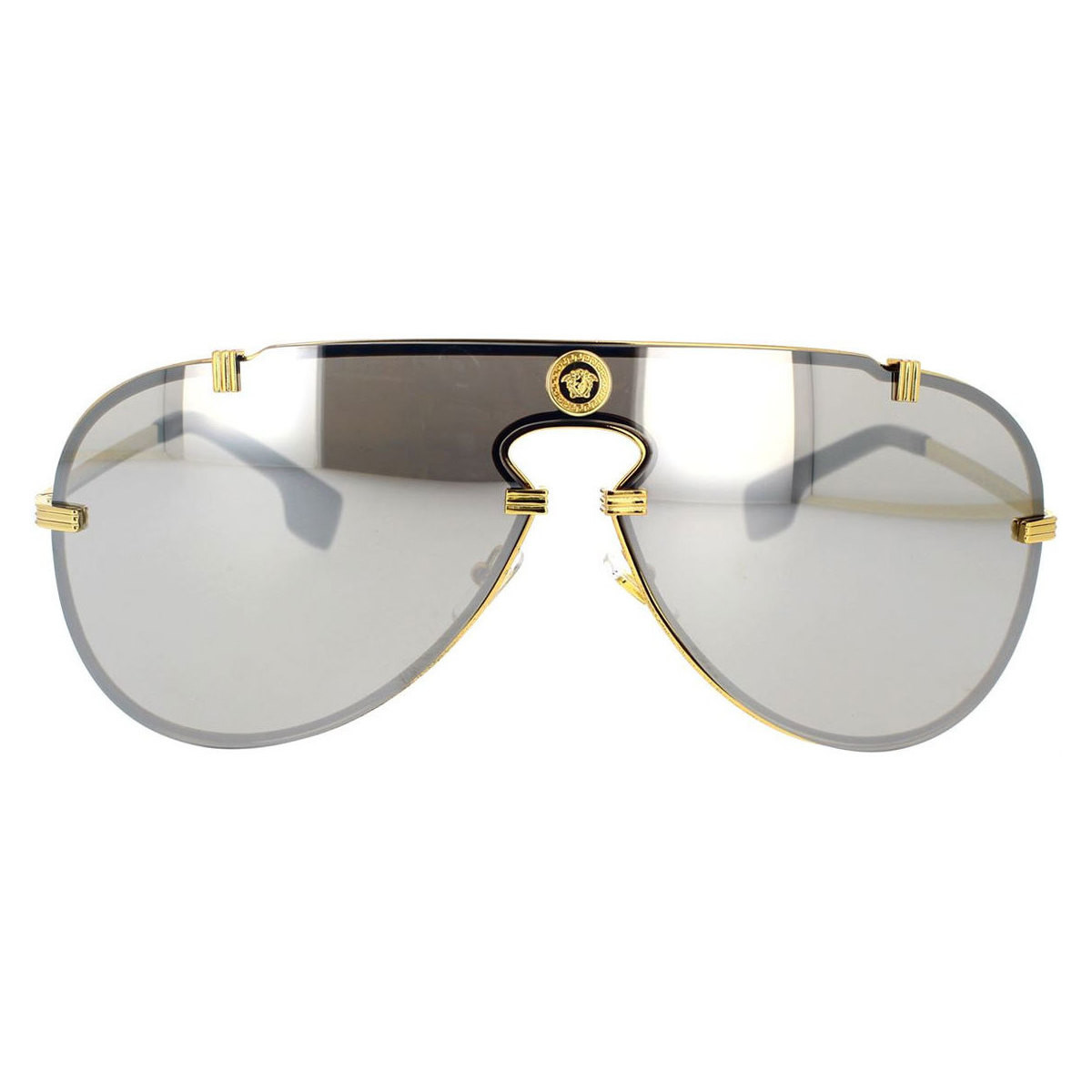 Relojes & Joyas Gafas de sol Versace Occhiali da Sole  VE2243 10026G Oro