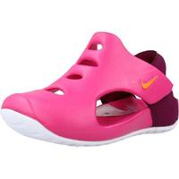 Zapatos Niña Chanclas Nike SUNRAY PROTECT 3 Rosa
