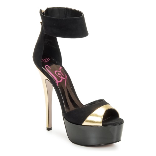 Zapatos Mujer Sandalias Lipsy KEISHA Negro / Gold