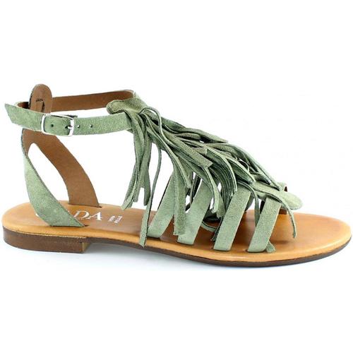Zapatos Mujer Sandalias Giada GIA-E22-7165-SA Verde