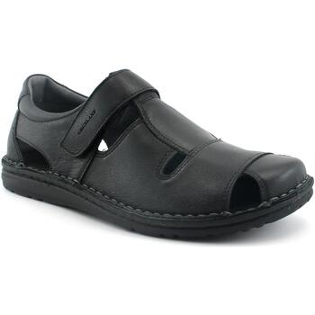 Zapatos Hombre Sandalias Grunland GRU-CCC-SA1515-NER Negro
