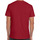 textil Hombre Camisetas manga larga Gildan Soft Style Rojo