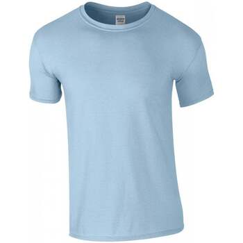 textil Hombre Camisetas manga corta Gildan GD01 Azul