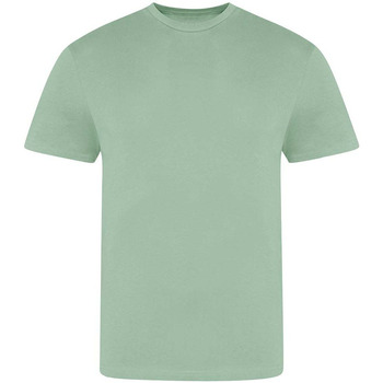 textil Hombre Camisetas manga larga Awdis JT100 Verde