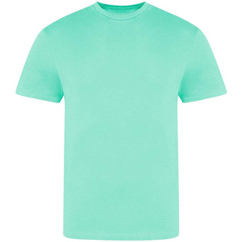 textil Hombre Camisetas manga larga Awdis JT100 Verde