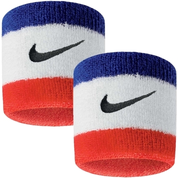 Accesorios Complemento para deporte Nike Swoosh Wristbands Blanco