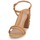Zapatos Mujer Sandalias Lola Cruz STUDDED Beige / Tan