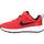 Zapatos Niño Zapatillas bajas Nike REVOLUTION 6 Rojo
