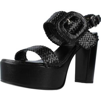 Zapatos Mujer Sandalias Pon´s Quintana 9998 000 Negro