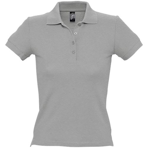 textil Mujer Polos manga corta Sols PEOPLE - POLO MUJER Gris