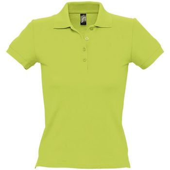 Sols PEOPLE - POLO MUJER Verde