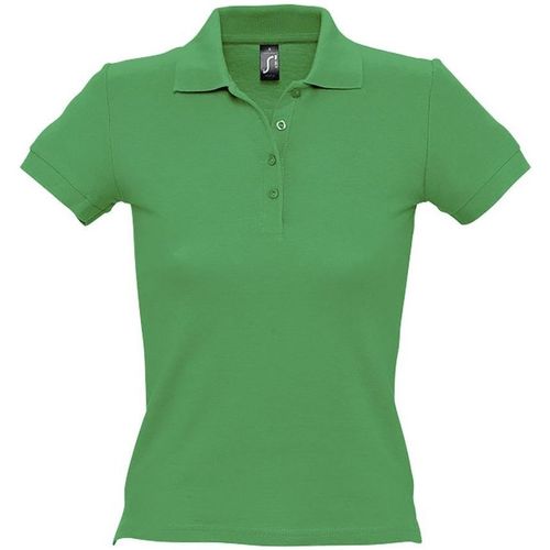 textil Mujer Polos manga corta Sols PEOPLE - POLO MUJER Verde