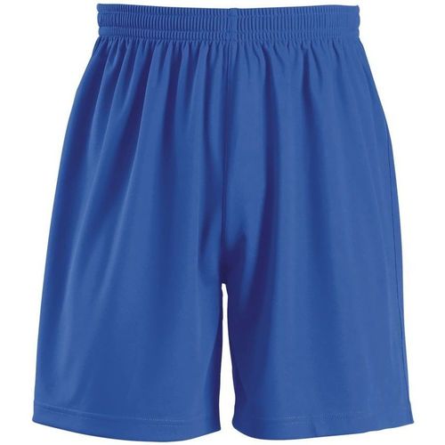 textil Hombre Pantalones cortos Sols SAN SIRO 2 - PANTALONES CORTES BÁSICOS Azul