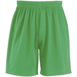 textil Hombre Pantalones cortos Sols SAN SIRO 2 - PANTALONES CORTES BÁSICOS Verde