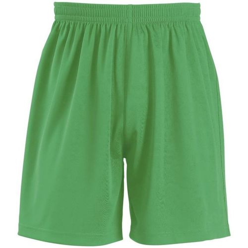 textil Niños Pantalones cortos Sols SAN SIRO KIDS 2 - PANTALONES INFANTIL DEPORTE Verde