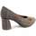 Zapatos Mujer Zapatos de tacón Eferri Zapato de fiesta Abeja Negro